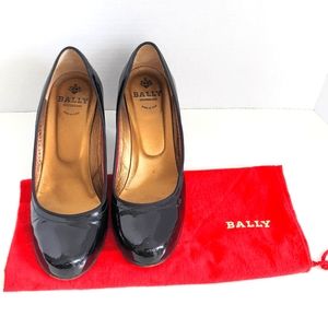 Bally Patent Leather Made in Italy Heels